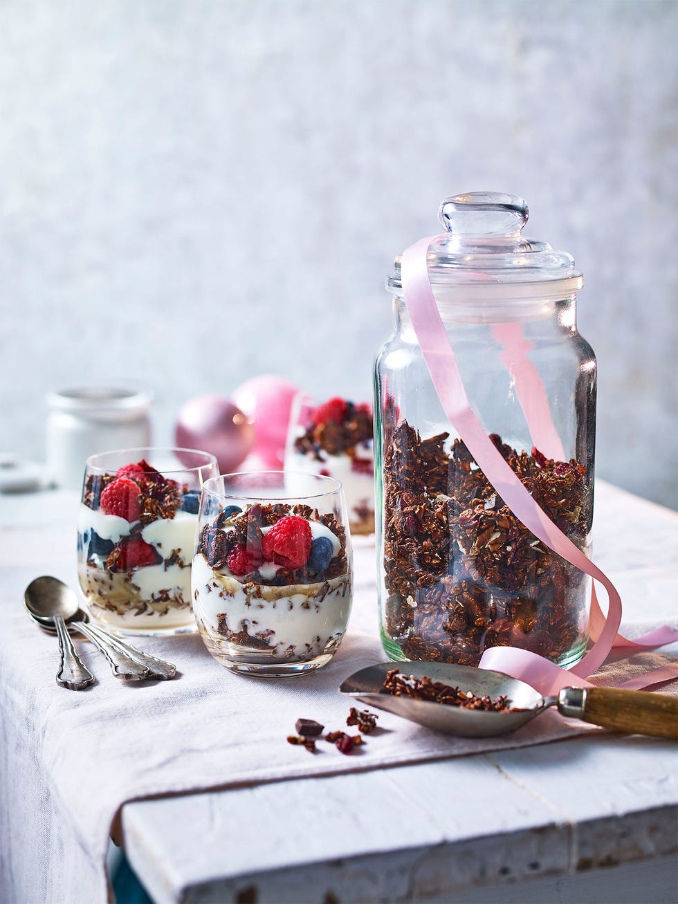 chocolate granola