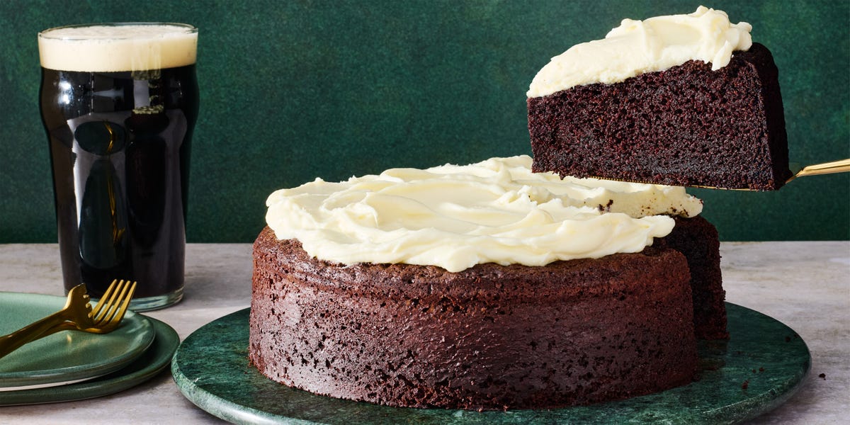 preview for Chocolate Guinness Cake Will Ensure Your St. Patrick's Day Is Extra Sweet