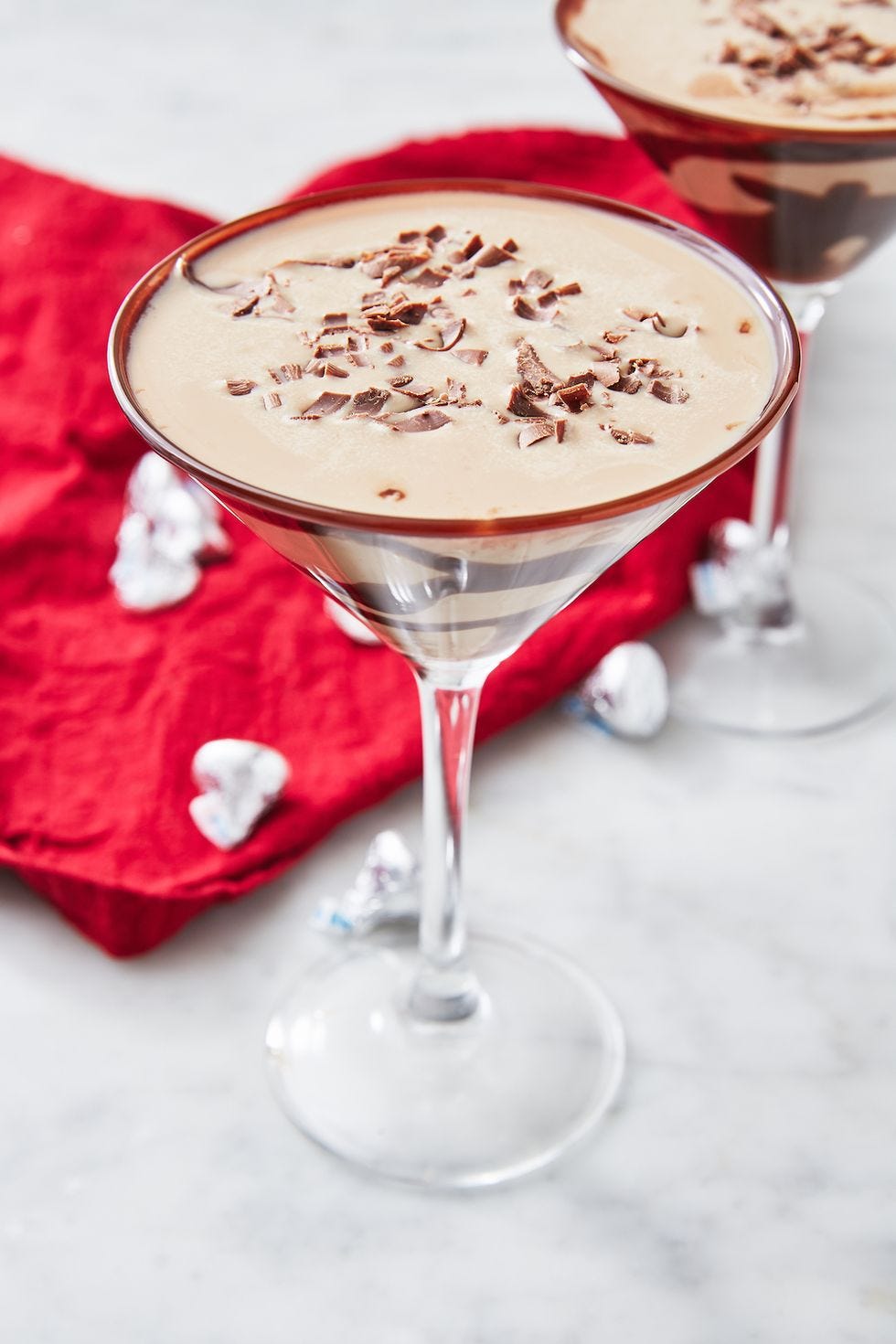 chocolate martinis   christmas martinis