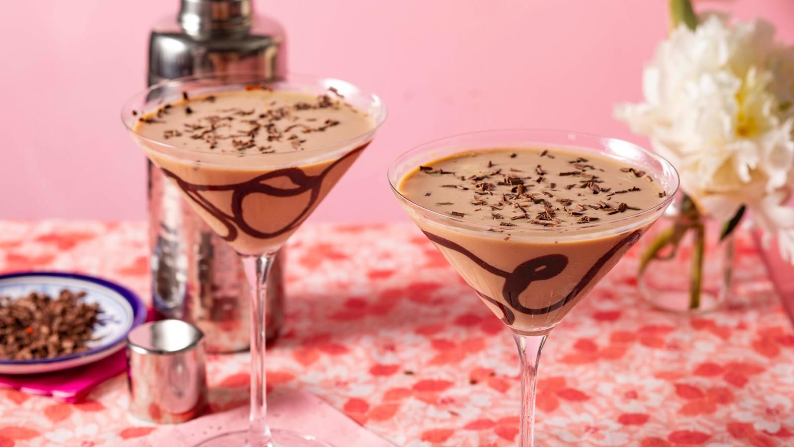 Baileys' New Chocolate Liqueur Is Dessert In A Glass—Here's How To Use It  In A Martini