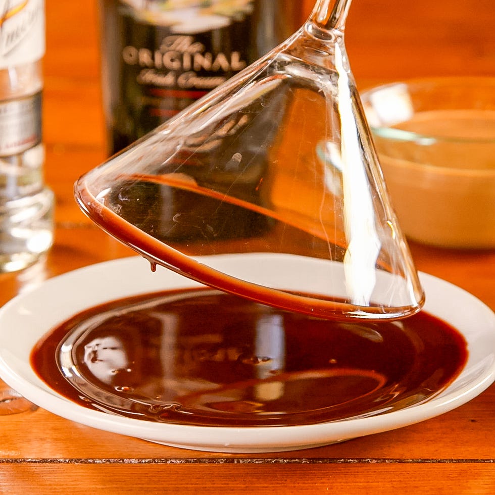 chocolate martini stills
