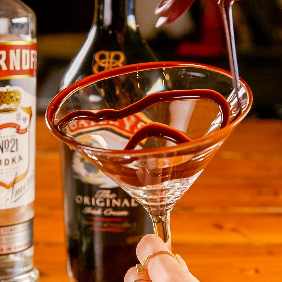 chocolate martini stills