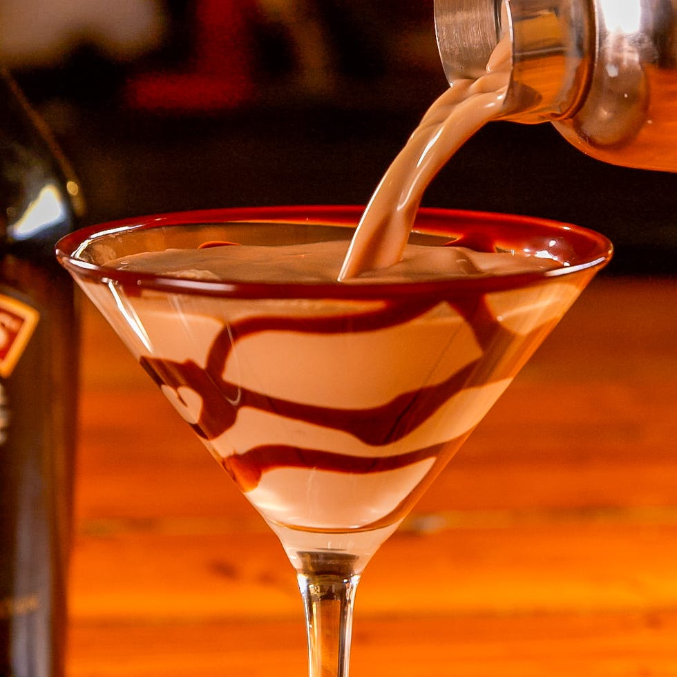 chocolate martini stills