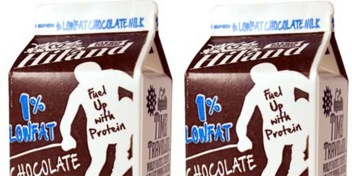 Half Pints Of Chocolate Milk Are Being Recalled Over Sanitizer Fears