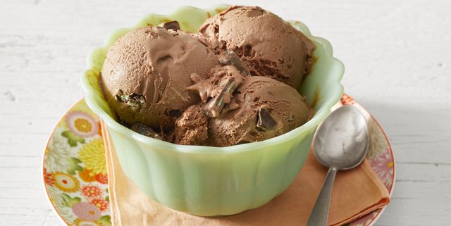 Best Chocolate-Mint Ice Cream Recipe - How to Make Chocolate-Mint Ice Cream