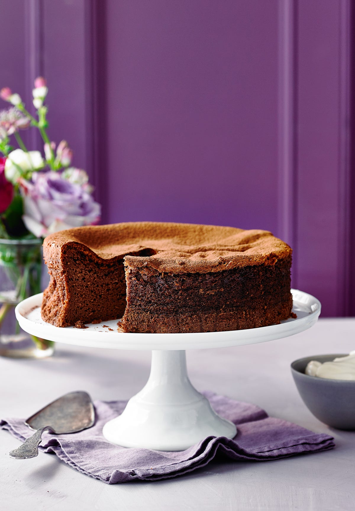 Three Ingredient Chocolate Cake