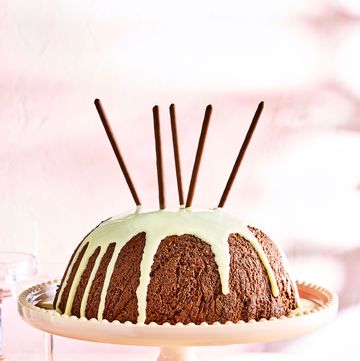 chocolate mousse dome