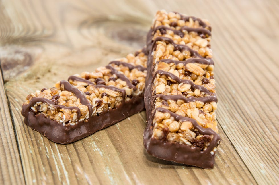 Chocolate Muesli Bars