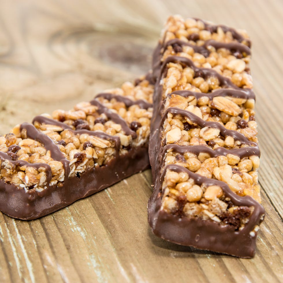 Chocolate Muesli Bars Chocolate Muesli Bars