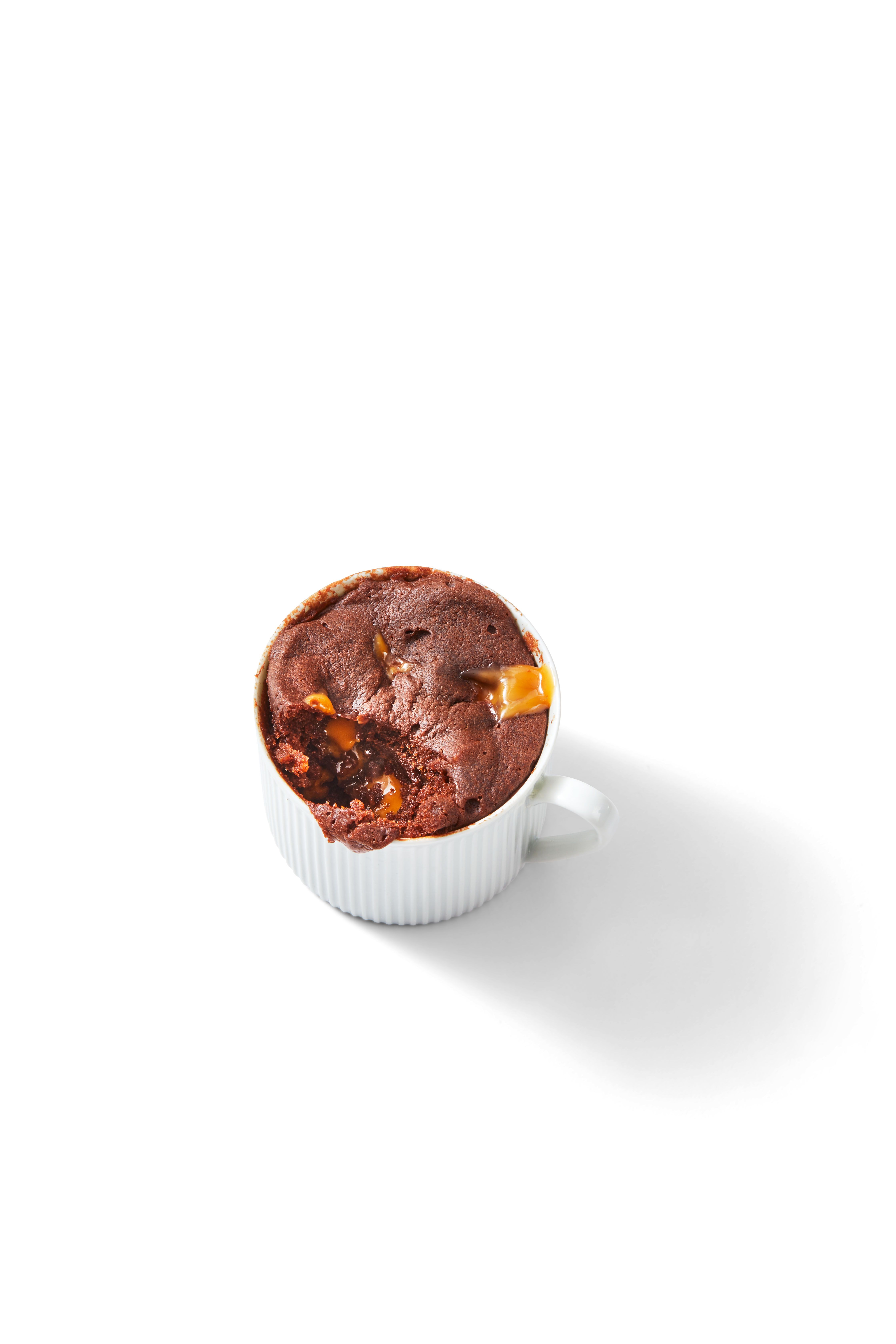 Vegan Chocolate Mug Cake (1-minute!) - HealthyGirl Kitchen