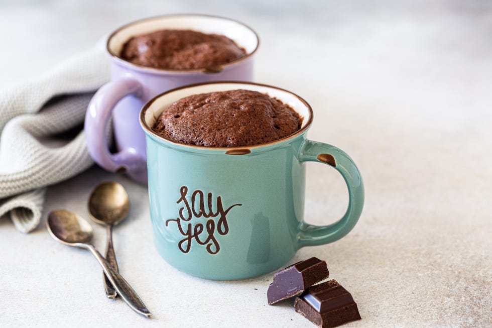 chocolate mug cakes