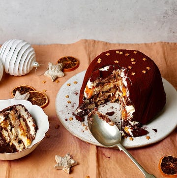 chocolate orange tiramisu christmas pudding recipe