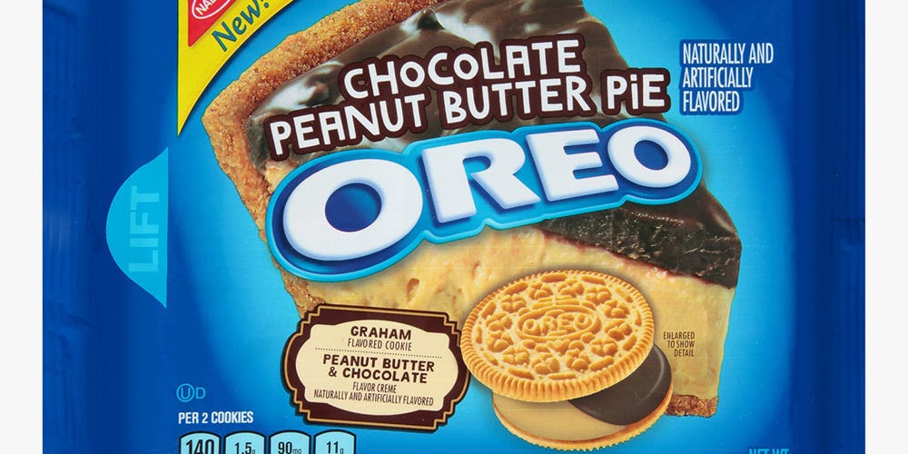 Chocolate Peanut Butter Pie Oreos Are Officially On Shelves