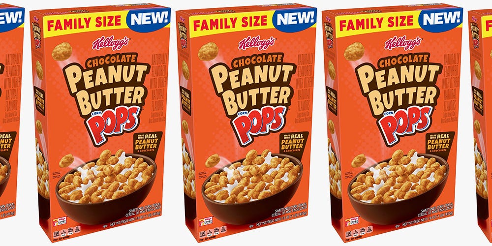 Kellogg’s Has Brought Back Chocolate Peanut Butter Corn Pops After a Decade