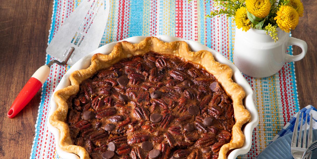 Chocolate Pecan Pie Recipe - How to Make Chocolate Pecan Pie
