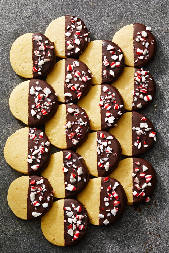 chocolate peppermint cookies