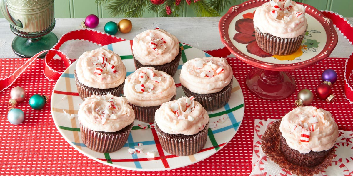 Peppermint Muffin-Tin Cookies Recipe, Food Network Kitchen