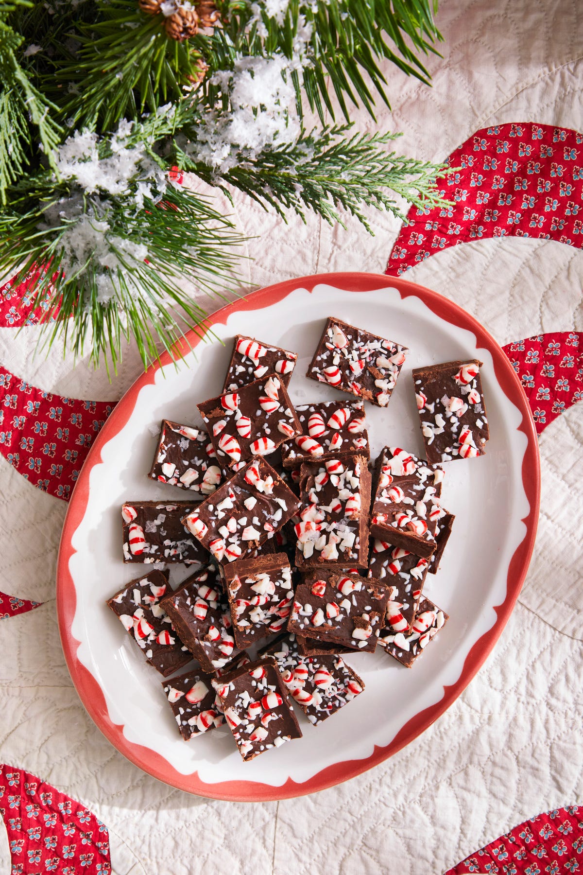 Best Chocolate Peppermint Fudge Recipe