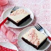 the pioneer woman's peppermint chocolate sheet cake recipe