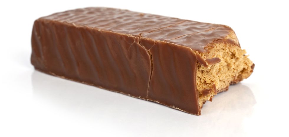 chocolate protein bar
