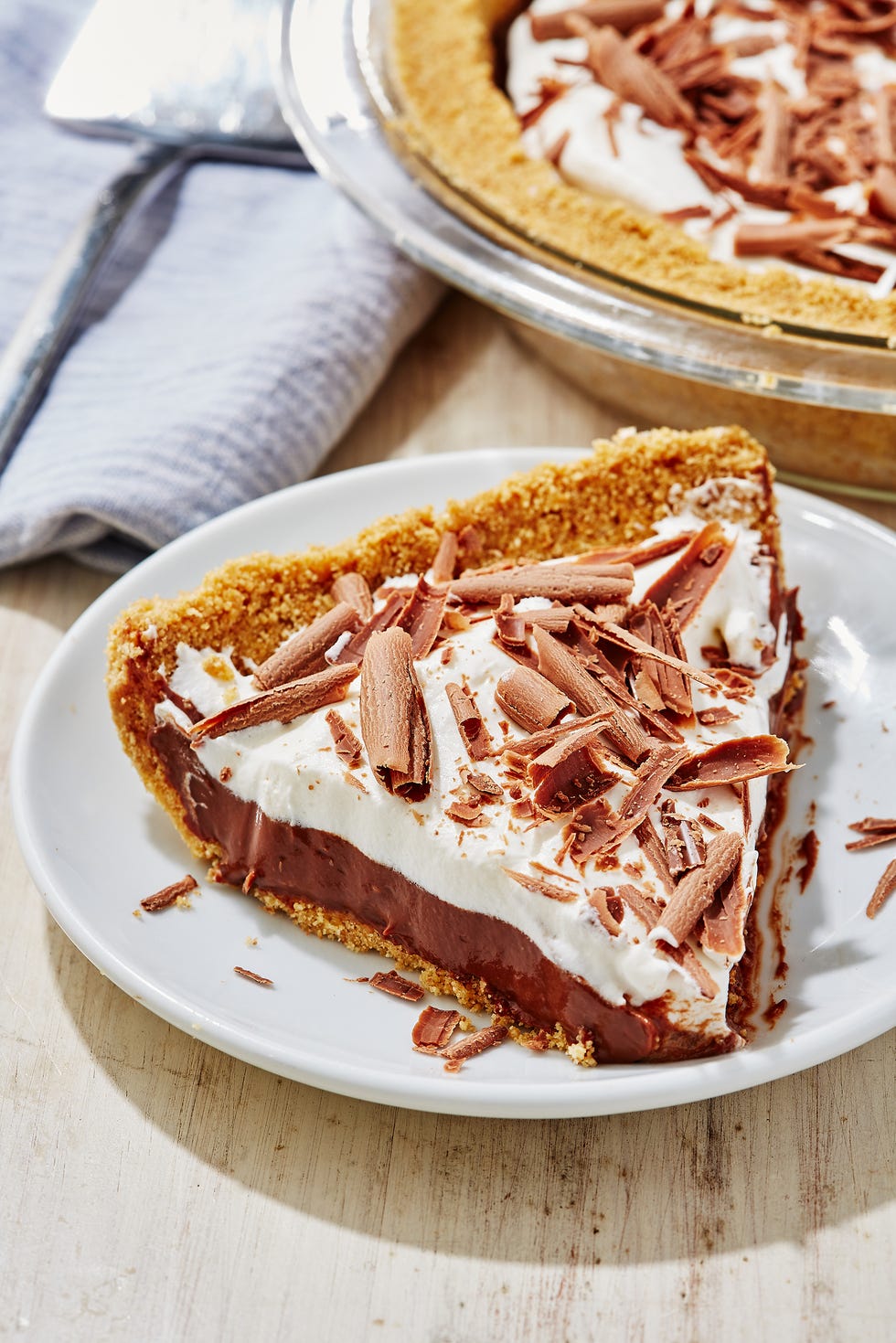 chocolate pudding pie