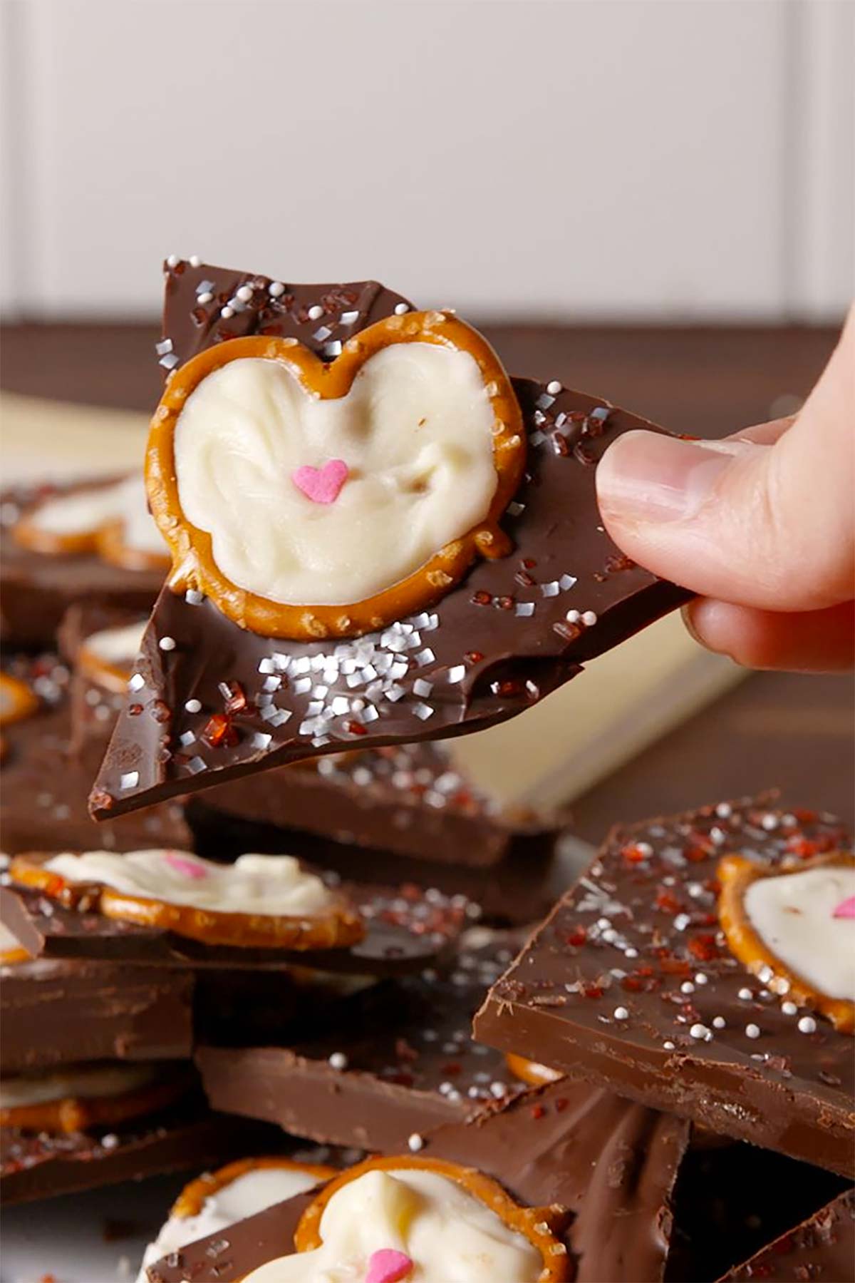 chocolate de san valentín