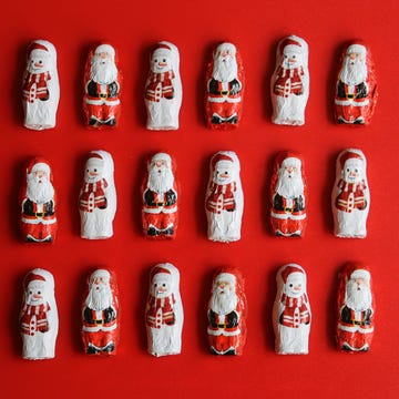 Chocolate Santa and Snowmen sweets Chocolate Santa and Snowmen sweets
