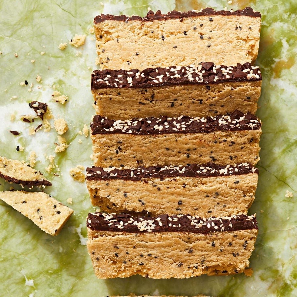 chocolate sesame halva