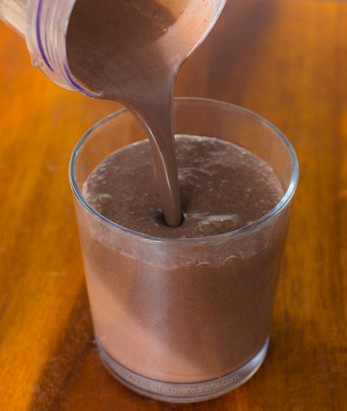 chocolate shamrock shake