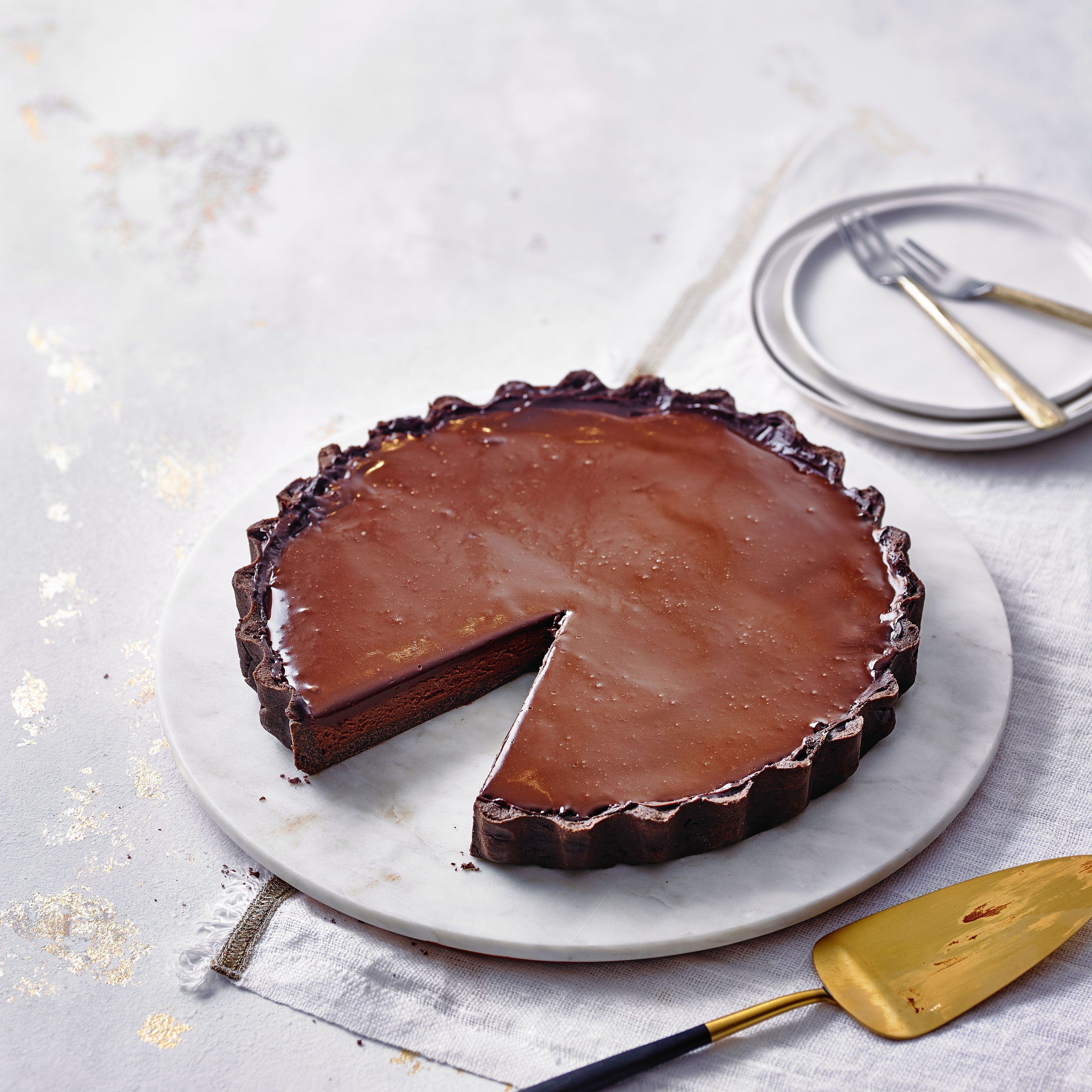 Chocolate on sale tart recipe