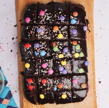 chocolate tray bake cake recipe