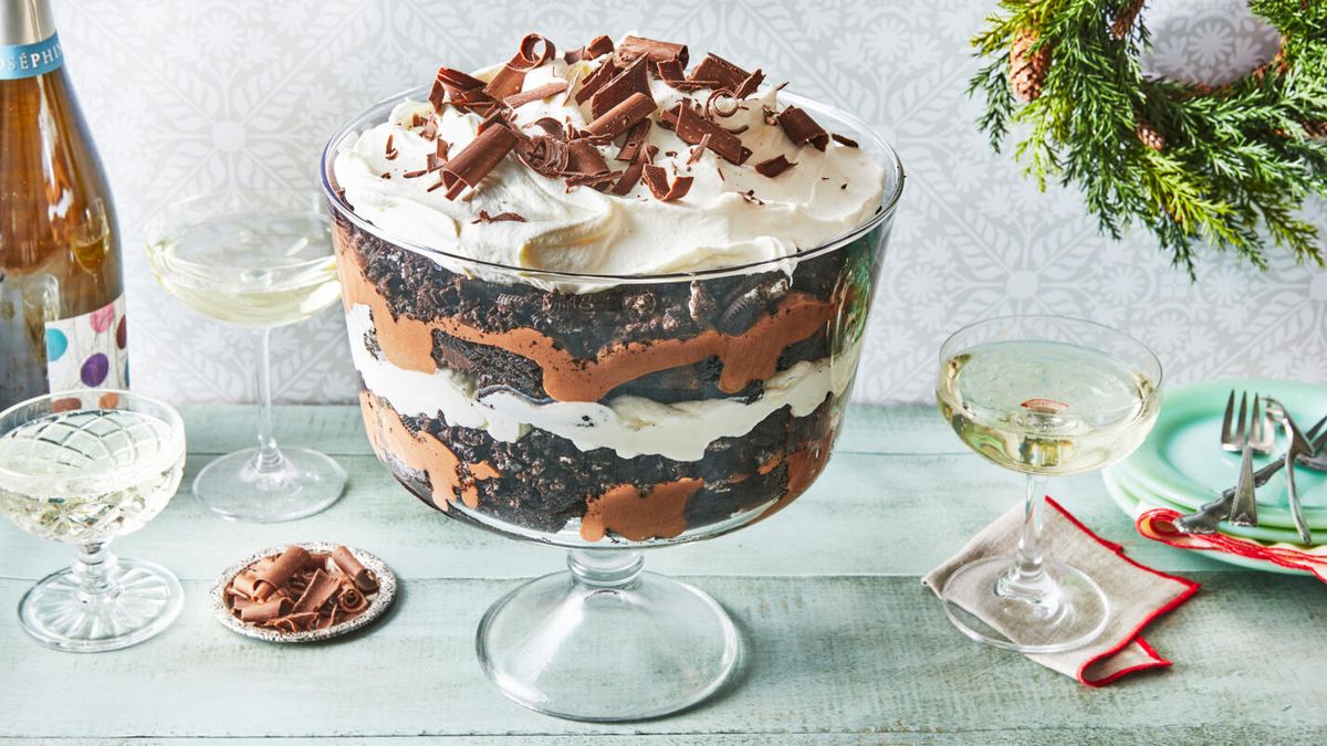 Easy Chocolate Trifle Recipe