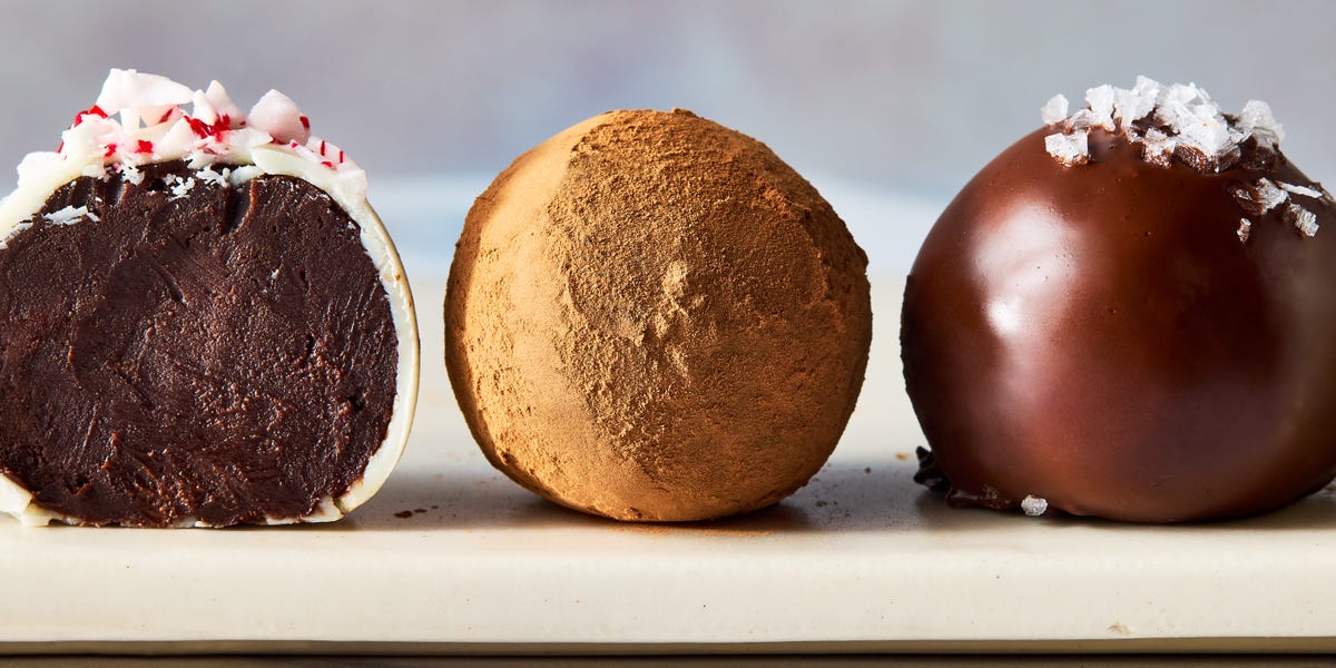 preview for Chocolate Truffles Are The Perfect Decadent Bite