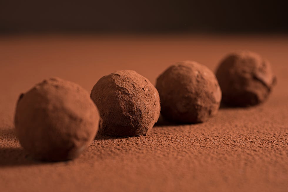 chocolate truffles