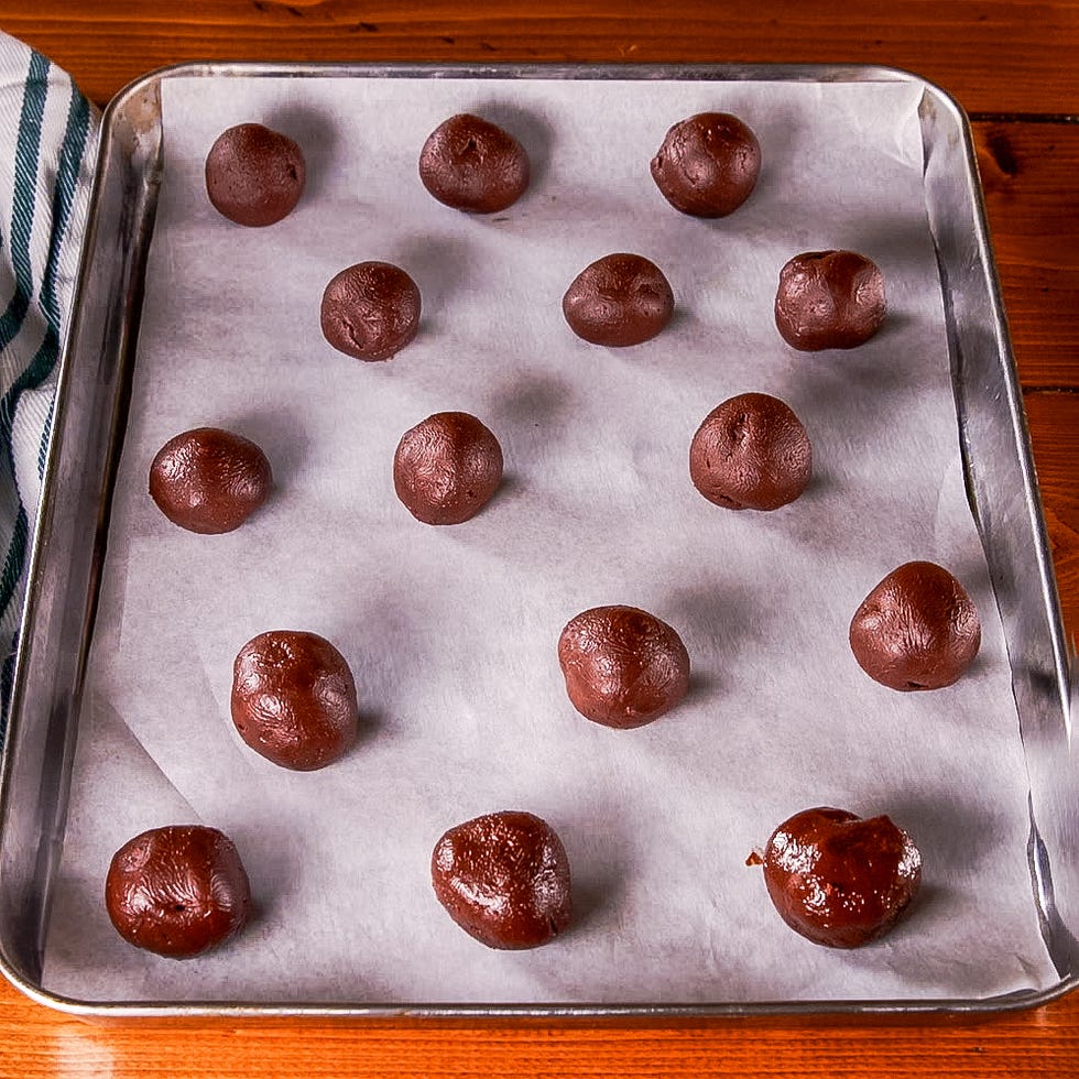 chocolate truffles