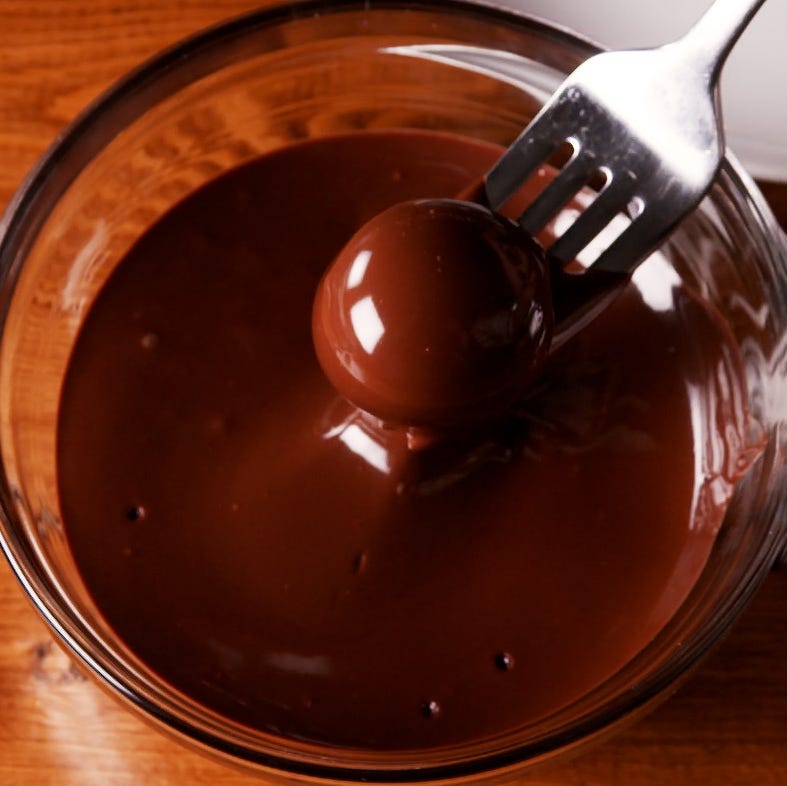 chocolate truffles