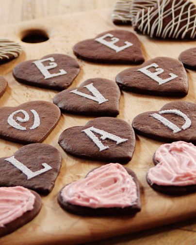 diy valentines day gifts chocolate valentine cookies