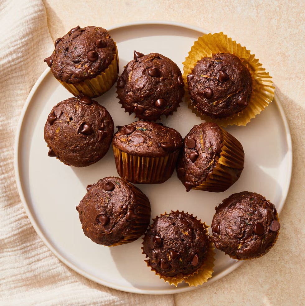 valentines day breakfasts chocolate zucchini bran muffins