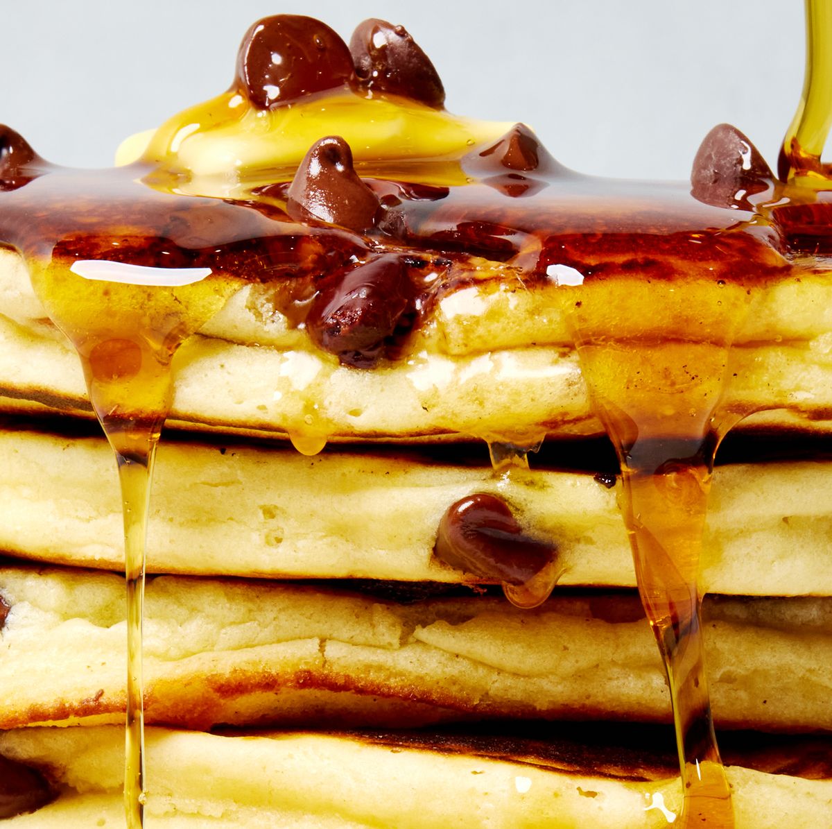 Best Chocolate Chip Pancakes Recipe - How To Make Chocolate Chip Pancakes