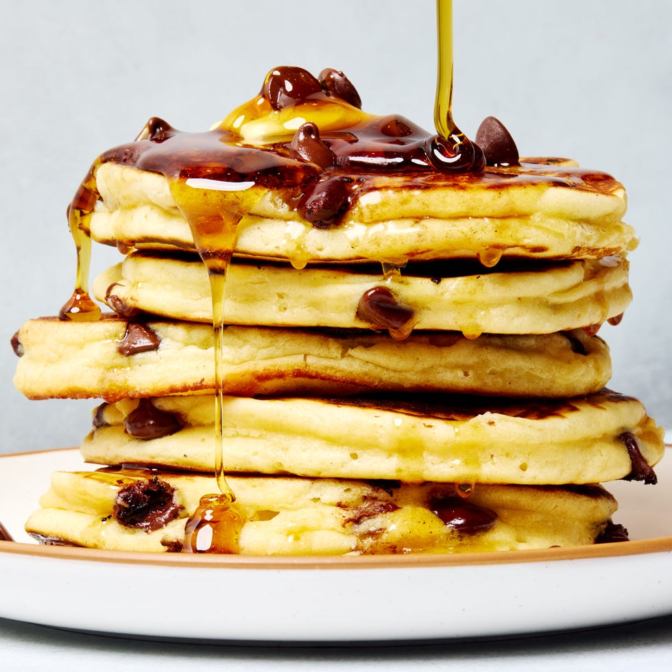 chocolate chip pancakes