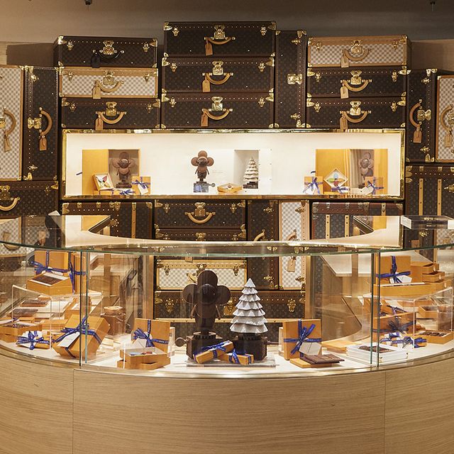 La chocolatería y cafetería de Louis Vuitton en París