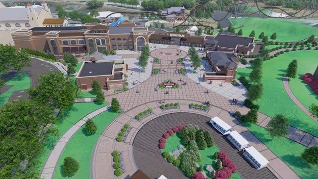 Urban design, Residential area, Human settlement, Bird's-eye view, Public space, Neighbourhood, Metropolitan area, Architecture, City, Landscape, 