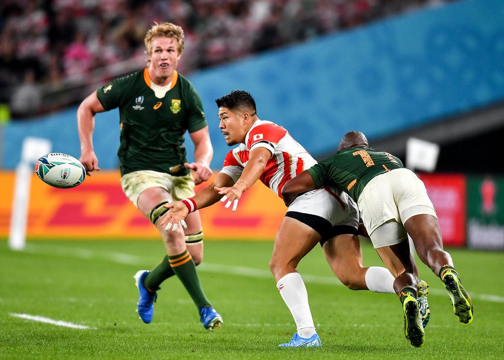Japan v South Africa - 2019 Rugby World Cup Quarter-Final