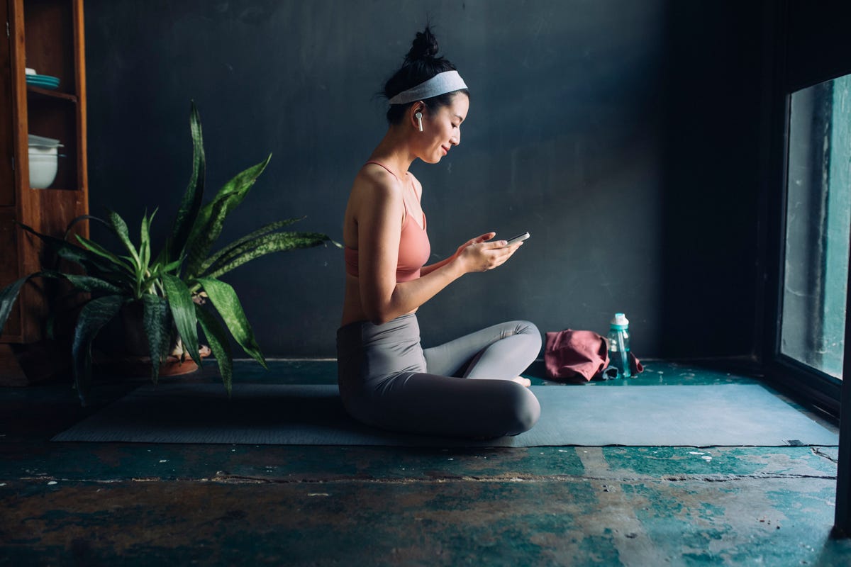 35 min Aerial Yoga Class - Backbends & Heart Opening Flow, All Levels