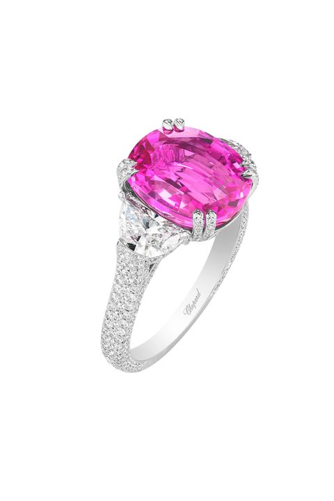 Fashion accessory, Ring, Jewellery, Pre-engagement ring, Engagement ring, Gemstone, Body jewelry, Pink, Amethyst, Diamond, 