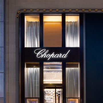 chopard fifth avenue store opening