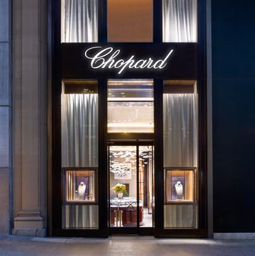 chopard fifth avenue store opening