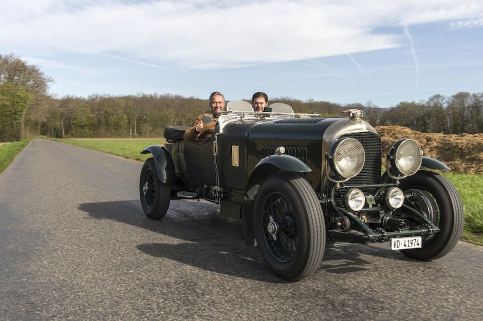 Chopard Mille Miglia inside the classic car collection that