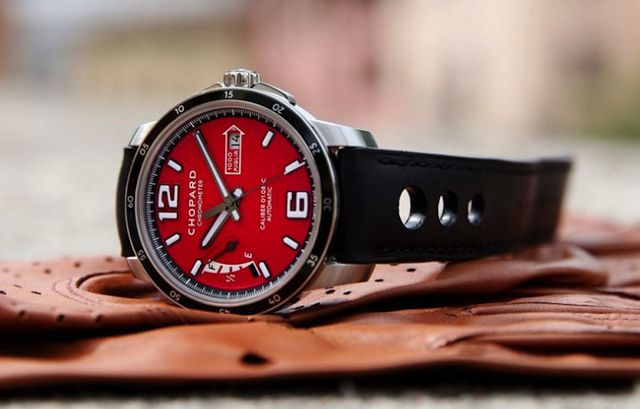 Chopard Mille Miglia car collection