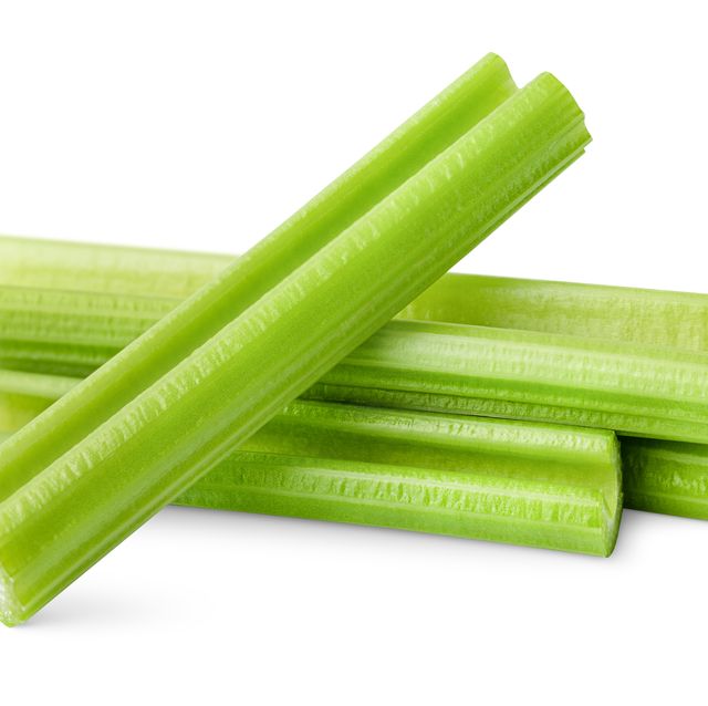 chopped celery stalks